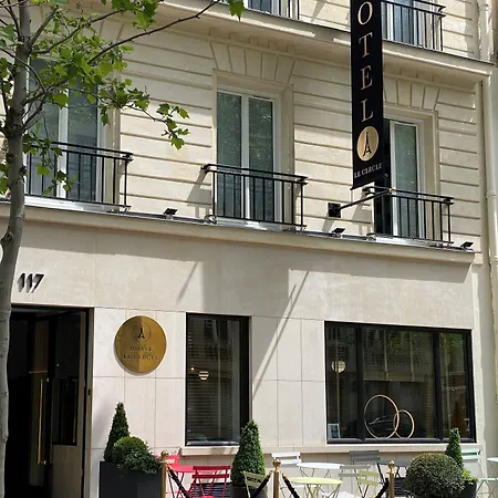 Le Cercle Tour Eiffel Hotel 3*